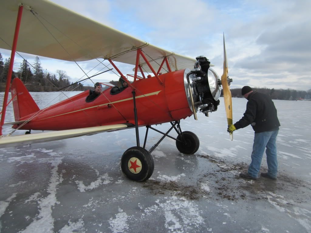 Turning the Prop by Hand - PilotWorkshops