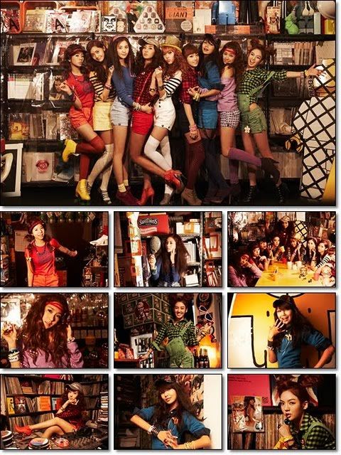 HQ Wallpapers. (update regularly). Girl's Generation - Oh!