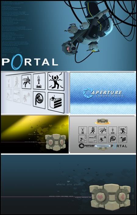 world industries wallpaper. portal wallpaper. hd portal