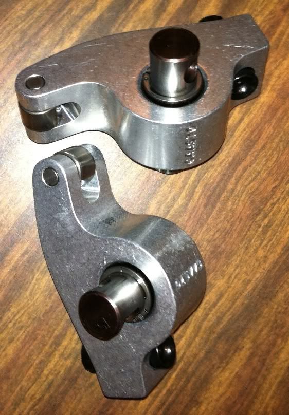 Jesel Shaft Rocker Arms BBC Chevy Big Block Rockers Used CAAS70