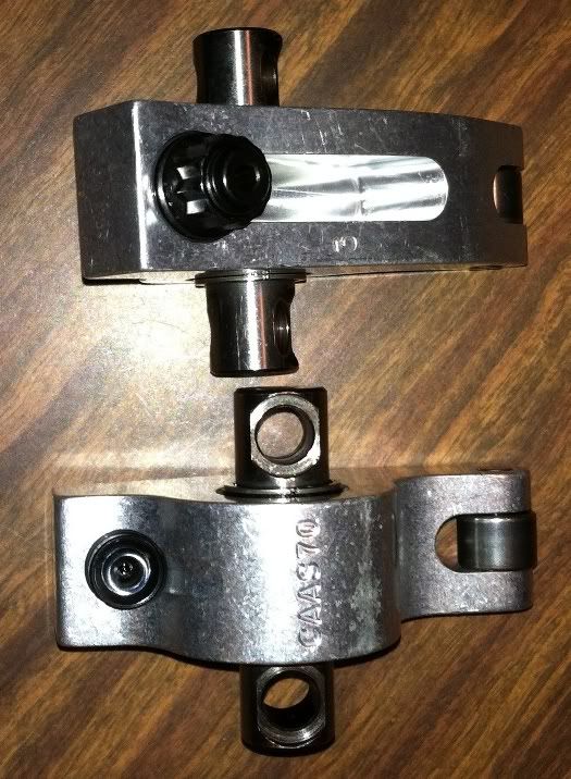 Jesel Shaft Rocker Arms BBC Chevy Big Block Rockers Used CAAS70