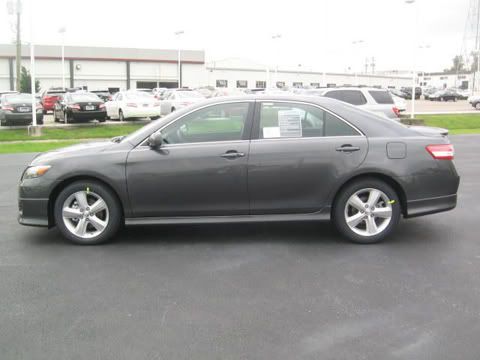 Toyota Camry 2010 Se. 2010 Toyota Camry SE front
