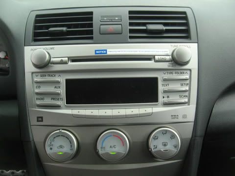camry stereo