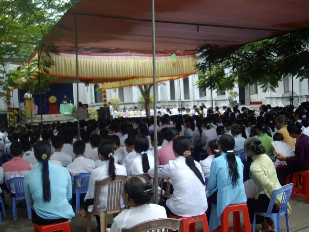 Khai giảng Giáo Lý 2010-2011