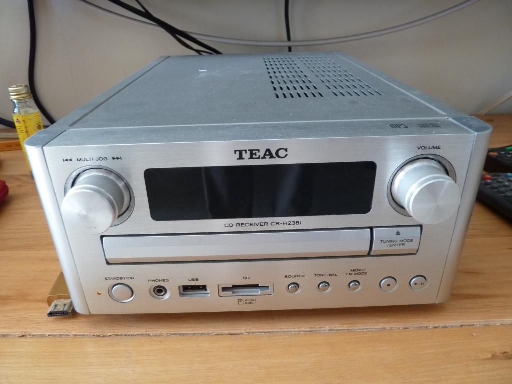 Bán đầu Tech CR-H238i CD-MP3 và loa Sony - 2