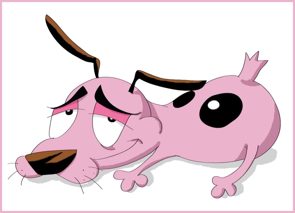 courage cowardly dog. Courage The Cowardly Dog