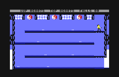 Ranthalion75: Bruce Lee (Commodore 64 Emulated) 60,075 points on 2014-02-02 18:33:19