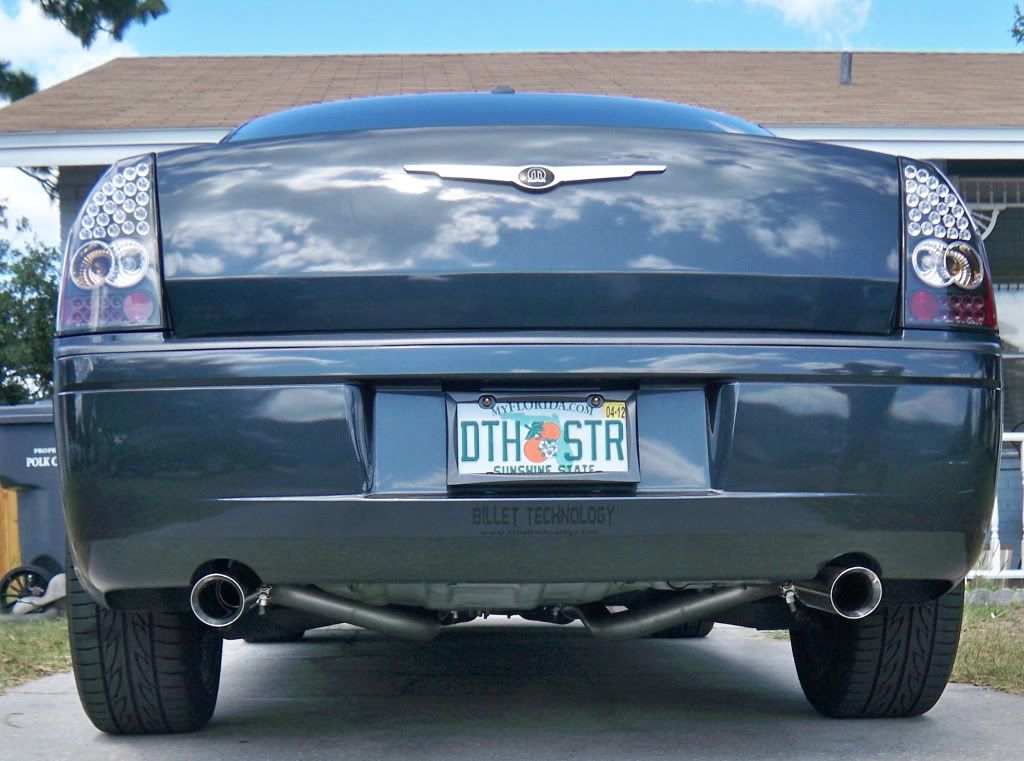 Personalized license plate ideas? Chrysler 300 Forum