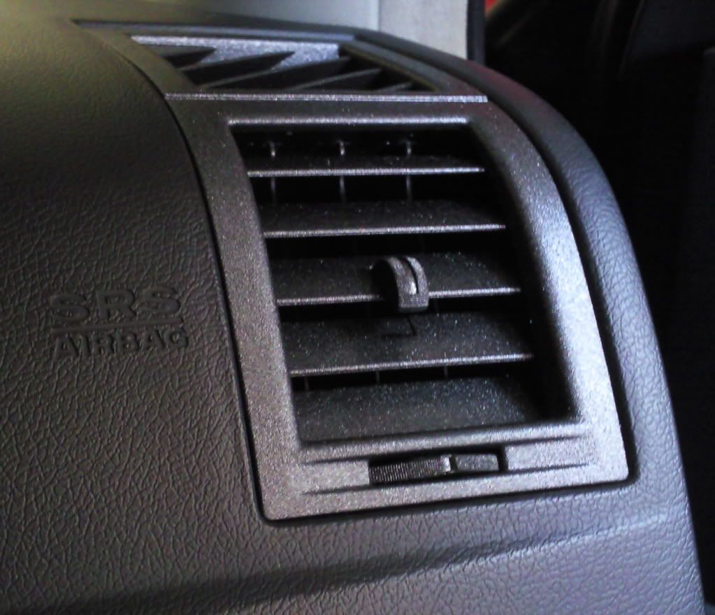 HOW TO REMOVE DASH VENTS visual data 7