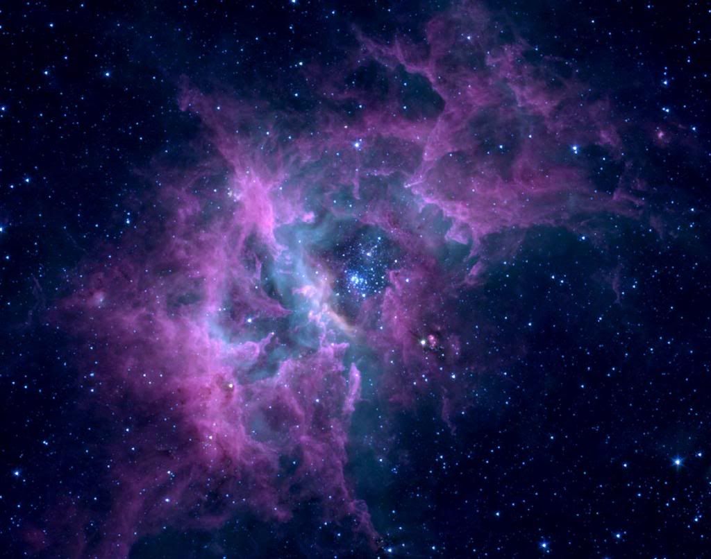 Violet Nebula