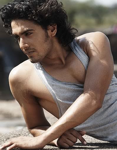 Rohit Purohit Shirtless