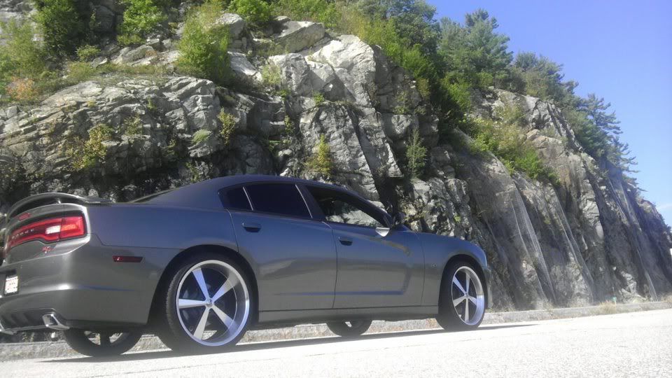 a few pics of my car in new hampshire.. LX Forums Forum