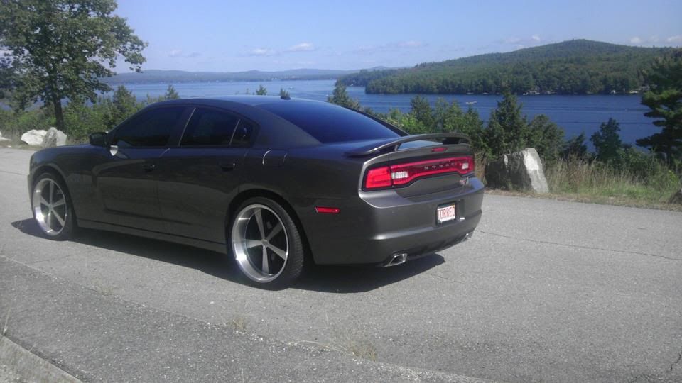 a few pics of my car in new hampshire.. LX Forums Forum