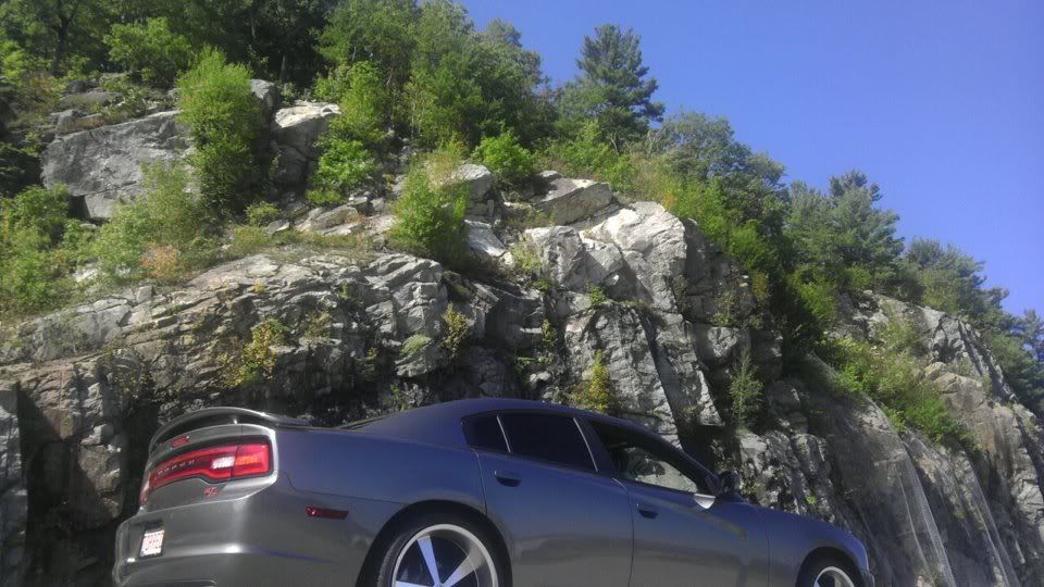 a few pics of my car in new hampshire.. LX Forums Forum