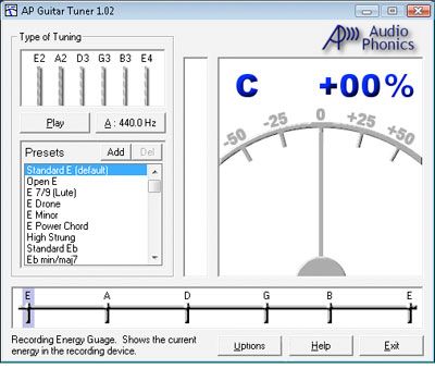 AP Guitar Tuner AP Guitar Tuner