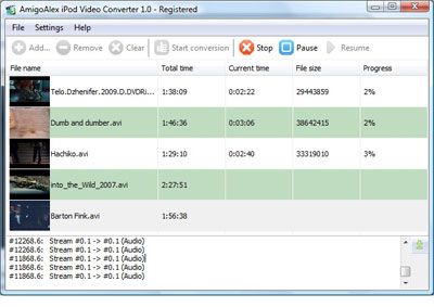 AmigoAlex iPod Video Converter AmigoAlex iPod Video Converter