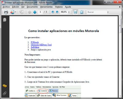 Manual para instalar temas para Motorola Manual para instalar temas para Motorola