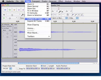 Audacity para Mac Audacity para Mac