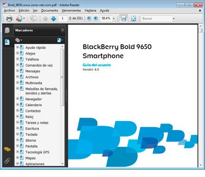 Blackberry 9650 on Descargar Manual Blackberry Bold 9650