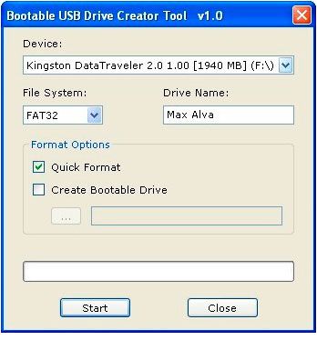 Bootable USB Drive Creator Tool Bootable USB Drive Creator Tool