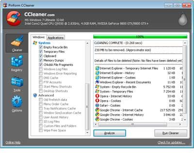 CCleaner 2011 CCleaner 2011