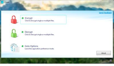 Chiave File Encryption Chiave File Encryption