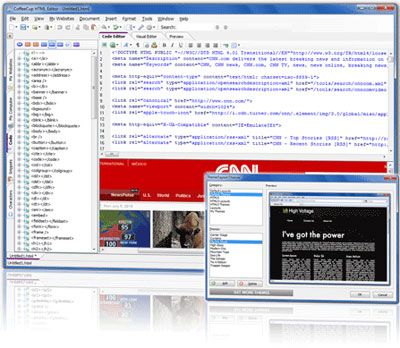 CoffeeCup HTML Editor CoffeeCup HTML Editor