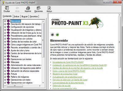 Manual Corel Photo Paint X3 en español Manual Corel Photo Paint X3 en español