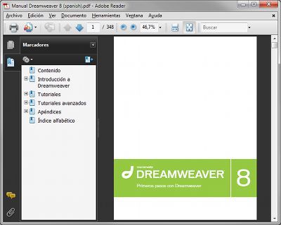 Manual Dreamweaver 8 en español Manual Dreamweaver 8 en español