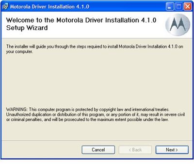 Drivers Motorola V3