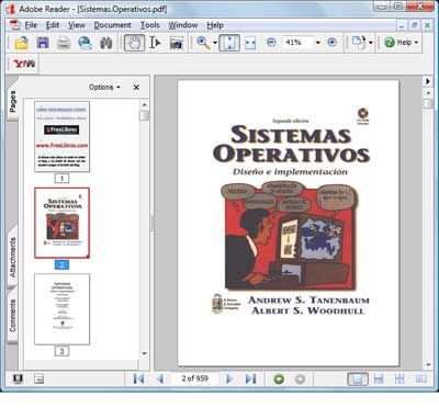 Ebook Sistemas Operativos: Diseño e Implementación Ebook Sistemas Operativos: Diseño e Implementación