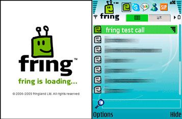 Fring para Nokia 5132 Fring para Nokia 5132