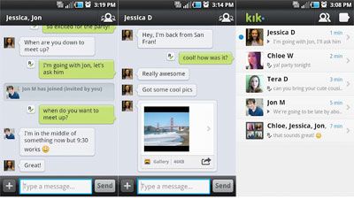 free download kik messenger for pc