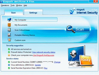 Kingsoft Free Antivirus