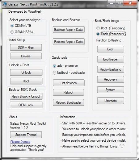 Nexus Root Toolkit Nexus Root Toolkit