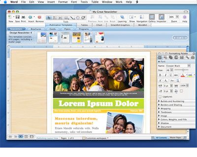Office 2008 para Mac Office 2008 para Mac