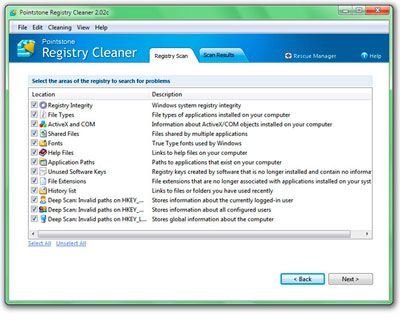 Pointstone Registry Cleaner Pointstone Registry Cleaner