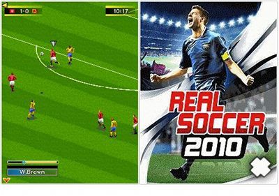 Real Football 2010 para Samsung i8910 Omnia