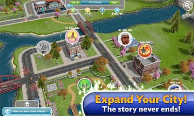 Sims para Android Sims para Android