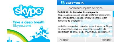 Skype para Nokia X2 Skype para Nokia X2