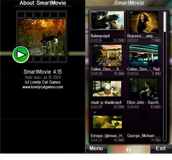 Smartmovie para Nokia 5233 Smartmovie para Nokia 5233
