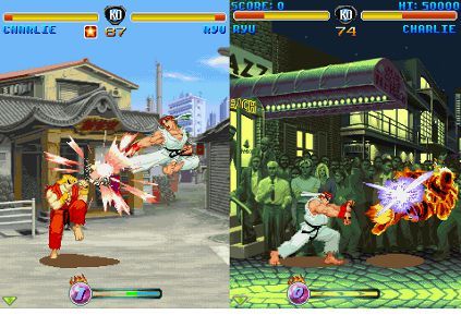 Street Fighter para Samsung i8910 Omnia