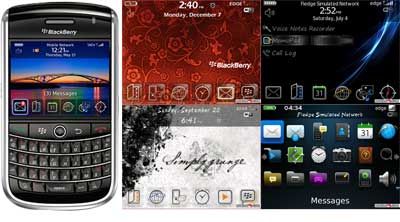 Blackberry Tour 9630 on C  Mo Instalar Temas Para Blackberry Tour 9630