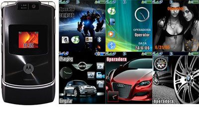 temas para Motorola RAZR V3xx temas para Motorola RAZR V3xx
