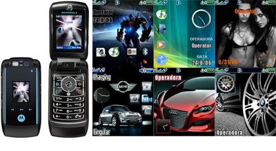 Temas para Motorola RAZR maxx