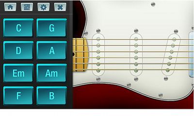Touch Guitar para Nokia 5233 Touch Guitar para Nokia 5233