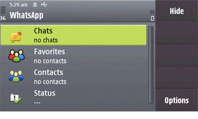 WhatsApp para Java WhatsApp para Java