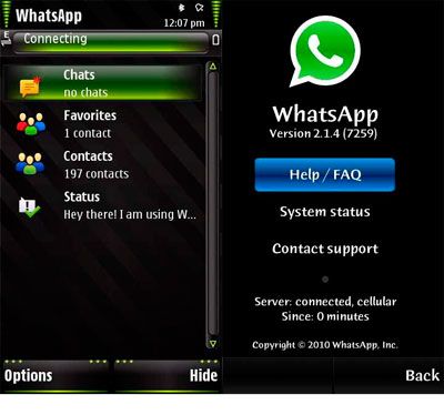 descargar wassup nokia