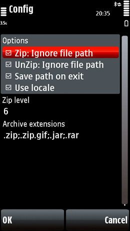 WinRAR para Nokia T7 WinRAR para Nokia T7