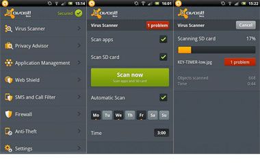 avast! para Android avast! para Android